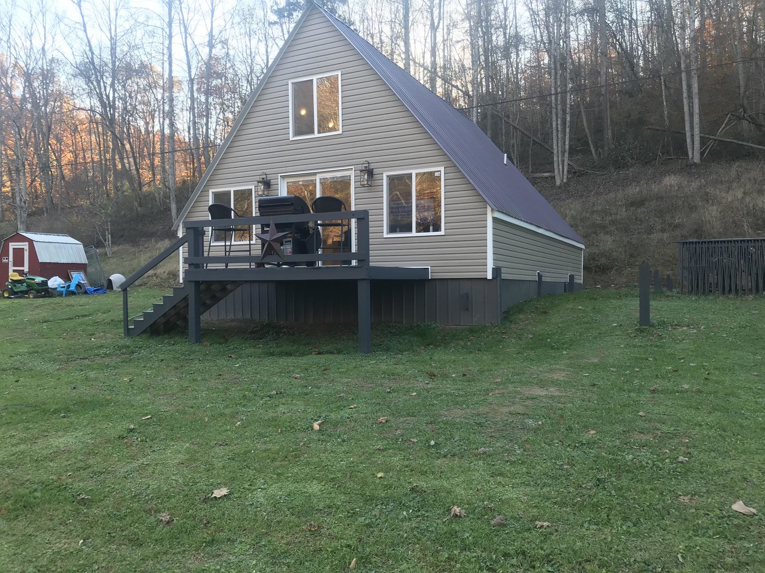 Image for SOLD $57,750 - 2-Bedroom A-Frame Home Selling to the Highest Bidder