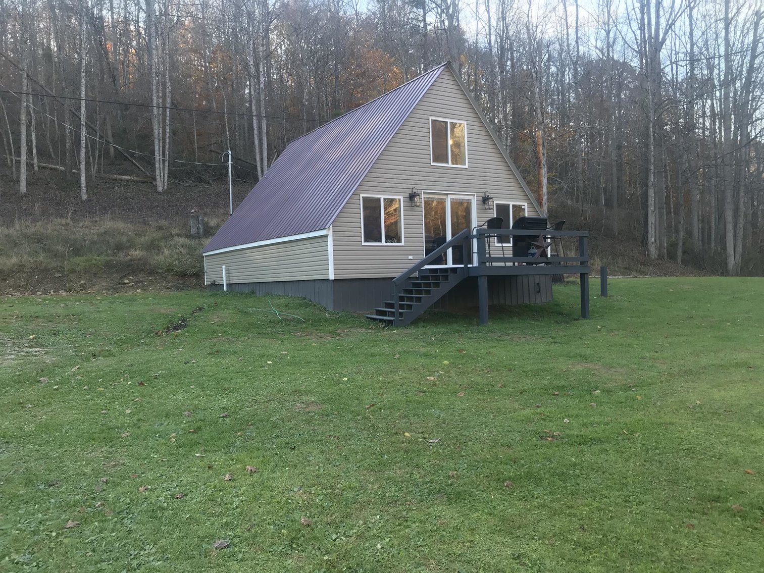 Image for SOLD $57,750 - 2-Bedroom A-Frame Home Selling to the Highest Bidder