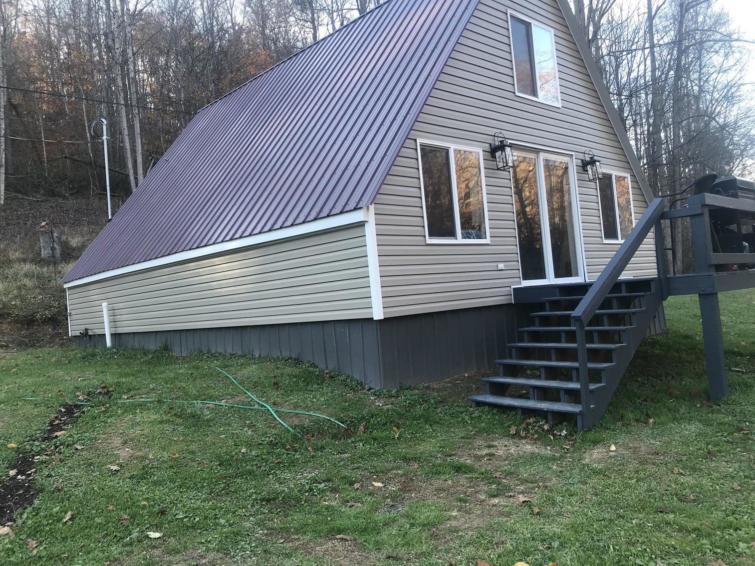 Image for SOLD $57,750 - 2-Bedroom A-Frame Home Selling to the Highest Bidder