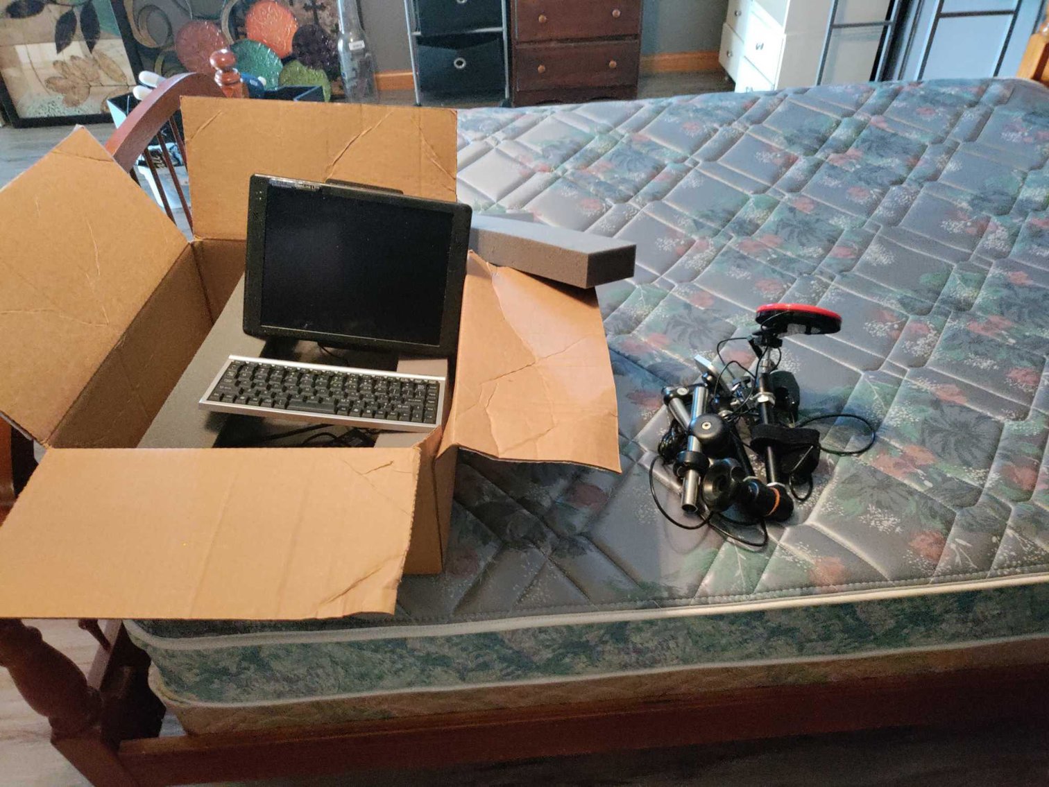 Image for John Deere Mower, Jewelry, Collectibles, Household, Furniture, Decor, Tools, Electronics (CR U)