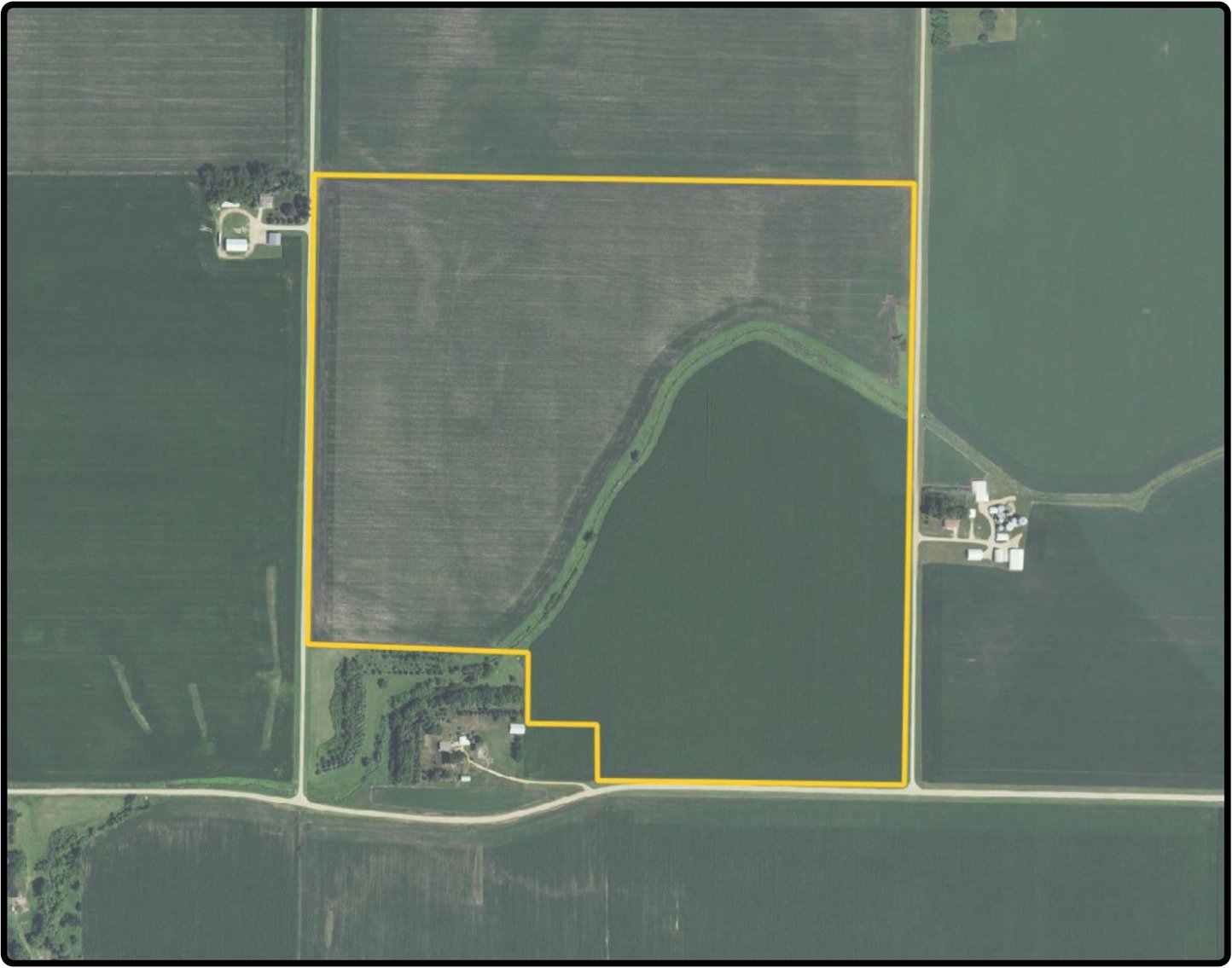 Blue Earth Co., MN 144.91 Ac., m/l (190007001)