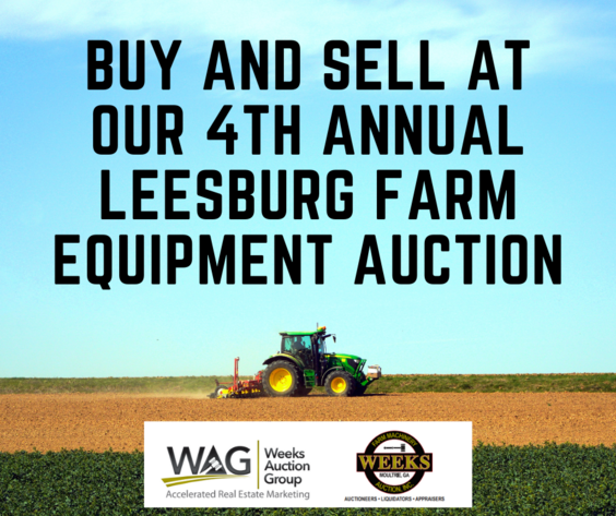 Image for 4th Annual Leesburg Equipment Auction