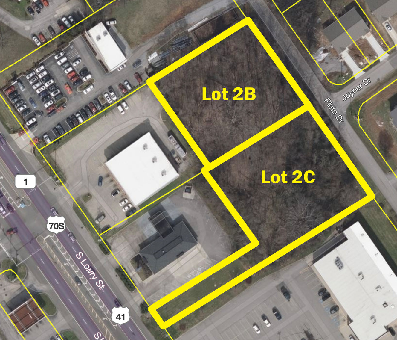 Image for Lot 2B & 2C Pinto Drive, Smyrna