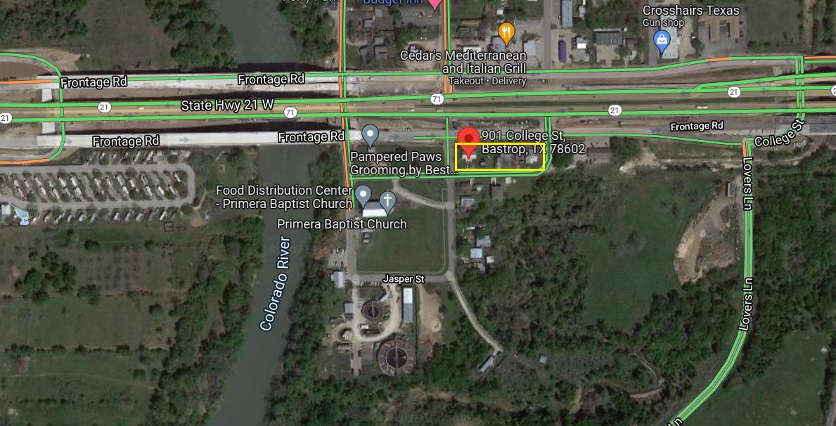 Image for Commercial Listing: 901, 905 and 907 College Street, Bastrop, TX 78602