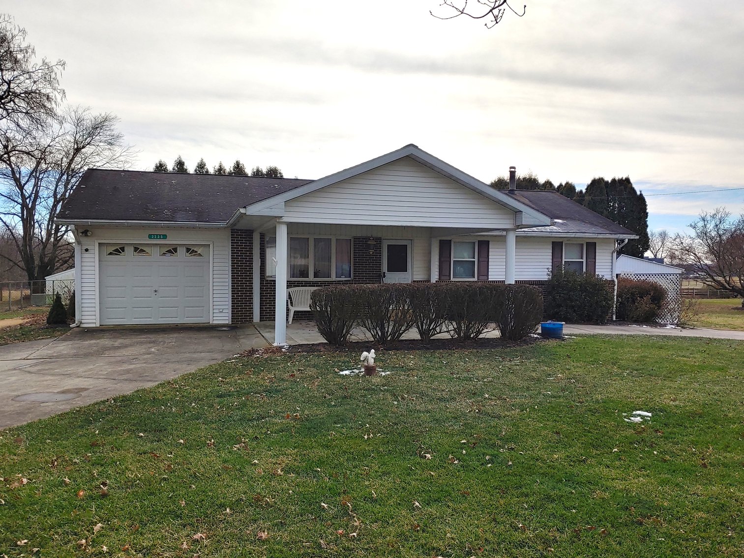 Image for CLEAN 4 BR, 2 BA RANCHER W/ ATTACHED GARAGE ON 0.45+/- AC LOT