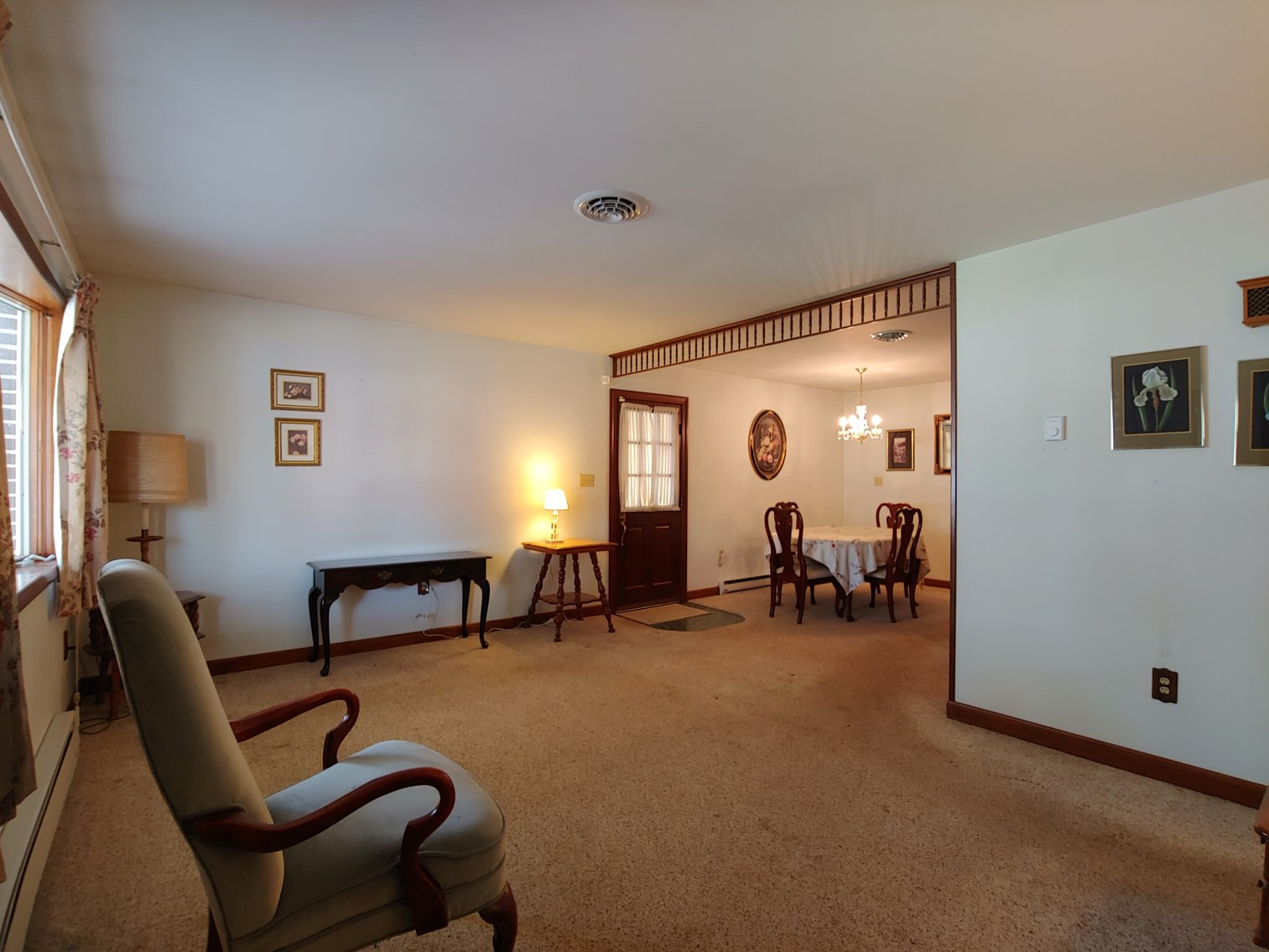 Image for CLEAN 4 BR, 2 BA RANCHER W/ ATTACHED GARAGE ON 0.45+/- AC LOT