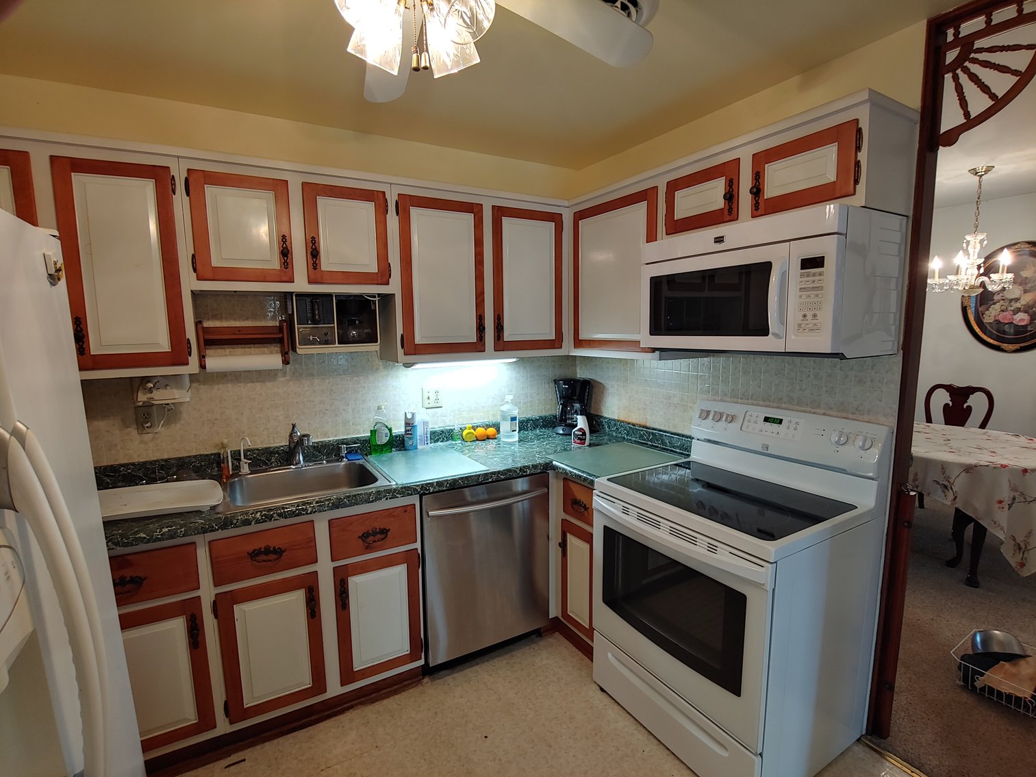 Image for CLEAN 4 BR, 2 BA RANCHER W/ ATTACHED GARAGE ON 0.45+/- AC LOT