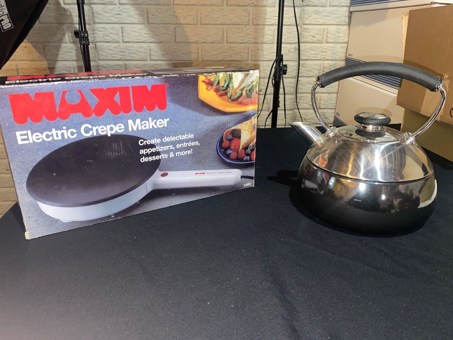 Image for Winter Consignment - Jewelry, Coins, Electronics, Collectibles, Glassware, Decor, Furniture