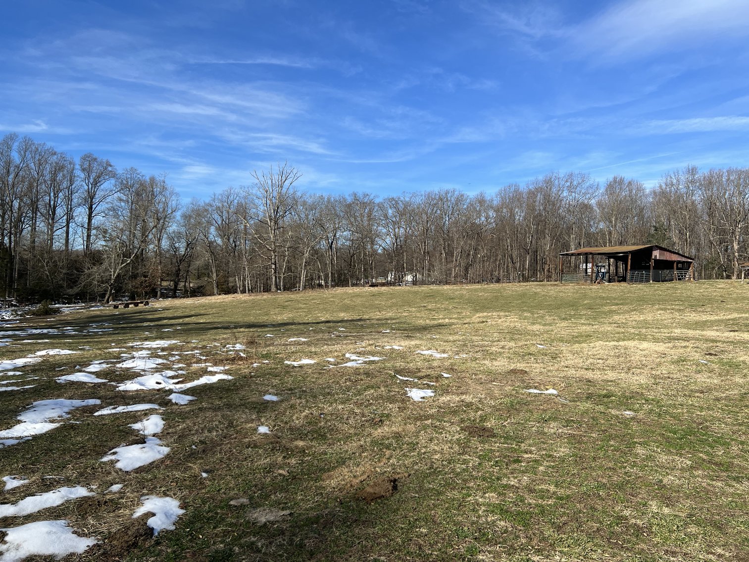 Image for Beautiful Country Living - 1,059 Sq. Ft-  2 Bedroom -1 Bath House - Barn and Work shop -  on 10.6 Acres - 14216 Woodland Church Rd