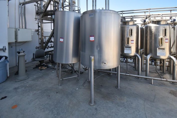 Image for MJK0960 Jr. Northwest Inc. Jacketed Tank 230 Gallons