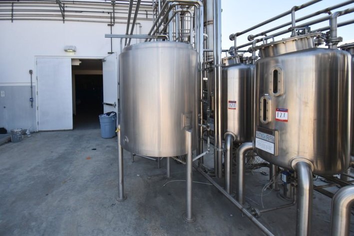 Image for MJK0960 Jr. Northwest Inc. Jacketed Tank 230 Gallons