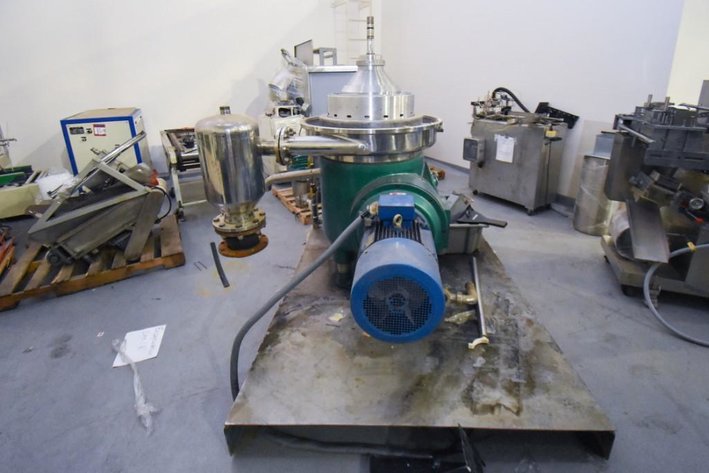 Image for ***SOLD*** MJK0966 Disc Stack Centrifuge DHC 500