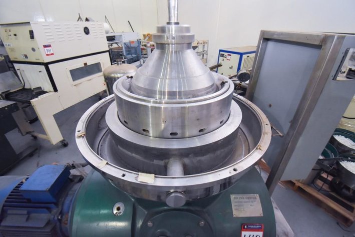 Image for ***SOLD*** MJK0966 Disc Stack Centrifuge DHC 500
