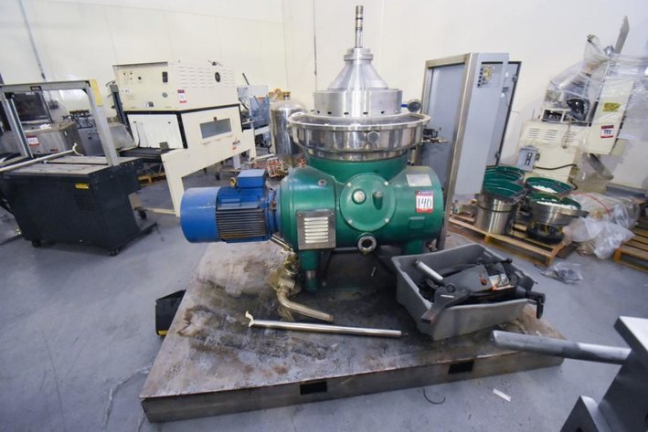 Image for ***SOLD*** MJK0966 Disc Stack Centrifuge DHC 500