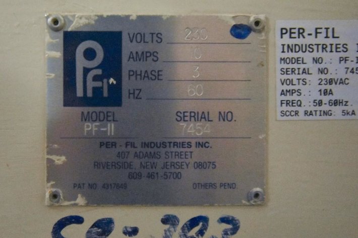 Image for ***SOLD*** MJK0968 Perfill Auger Filler PF- II