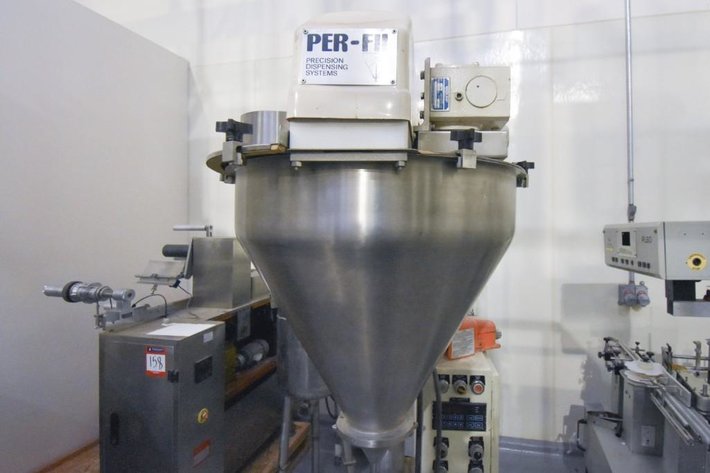 Image for ***SOLD*** MJK0968 Perfill Auger Filler PF- II