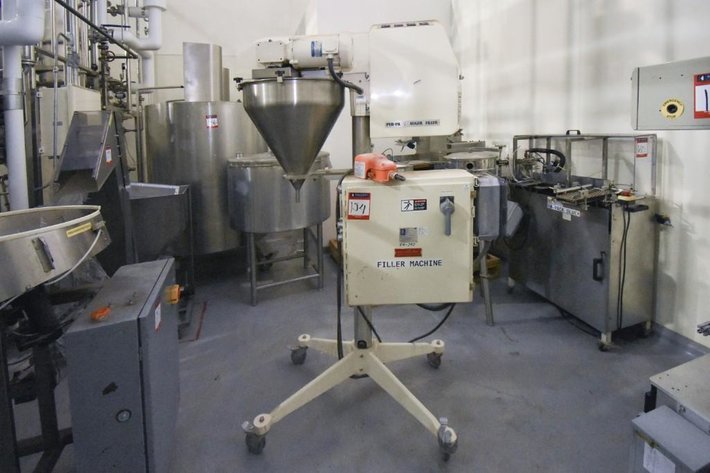 Image for ***SOLD*** MJK0968 Perfill Auger Filler PF- II
