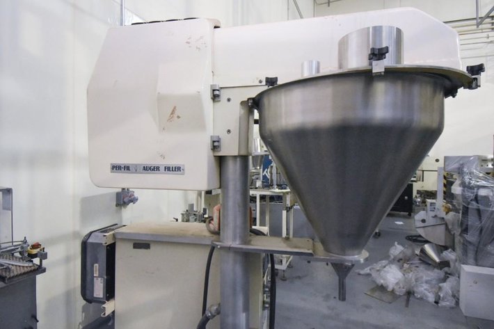 Image for ***SOLD*** MJK0968 Perfill Auger Filler PF- II