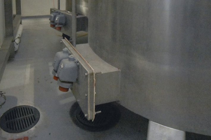 Image for ***SOLD*** MJK0969 Jacketed Liquid Tank With Full Agitator 250 Gallons