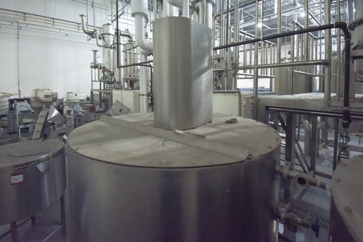 Image for ***SOLD*** MJK0969 Jacketed Liquid Tank With Full Agitator 250 Gallons