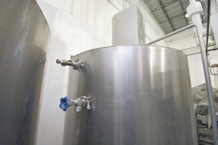 Image for ***SOLD*** MJK0969 Jacketed Liquid Tank With Full Agitator 250 Gallons