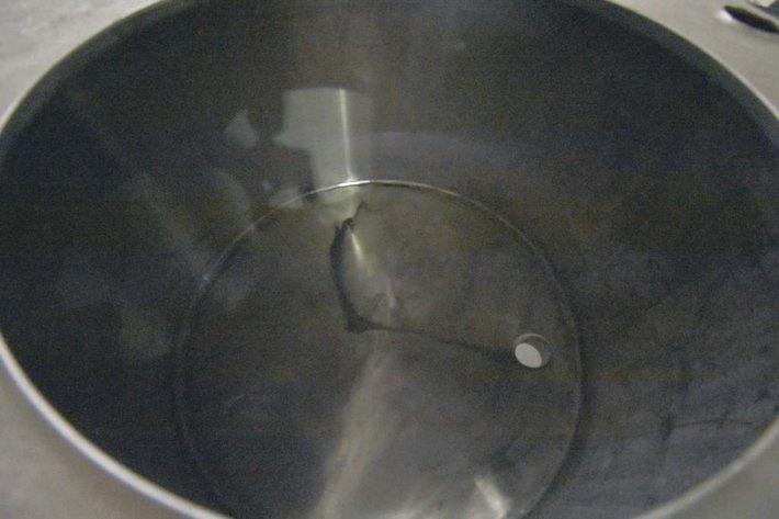 Image for ***SOLD*** MJK0970 Jacketed Liquid Tank With Full Agitator 130 Gallons