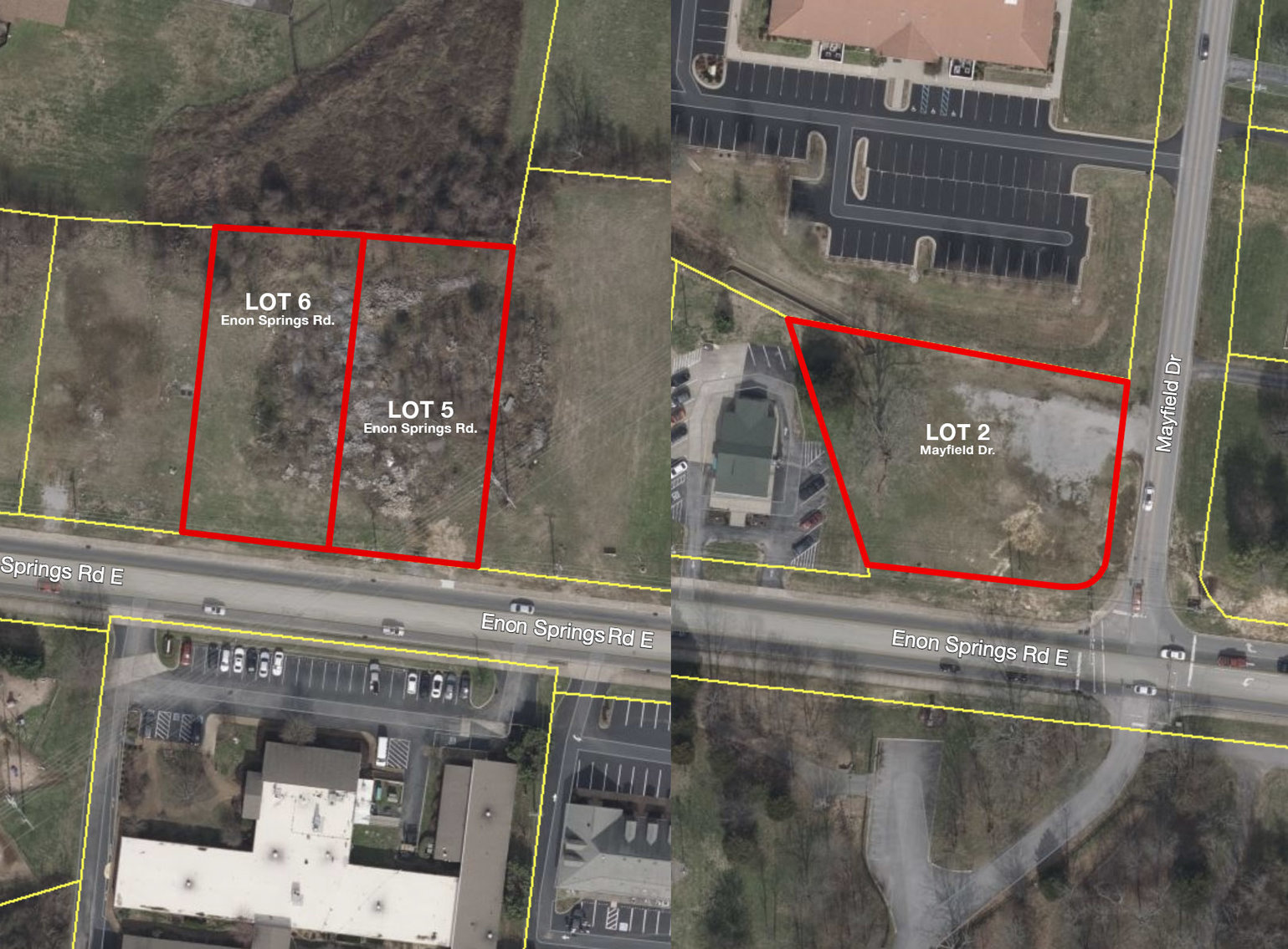 Image for Lot 5 & 6 Enon Springs Road & Lot 2 Mayfield Drive, Smyrna