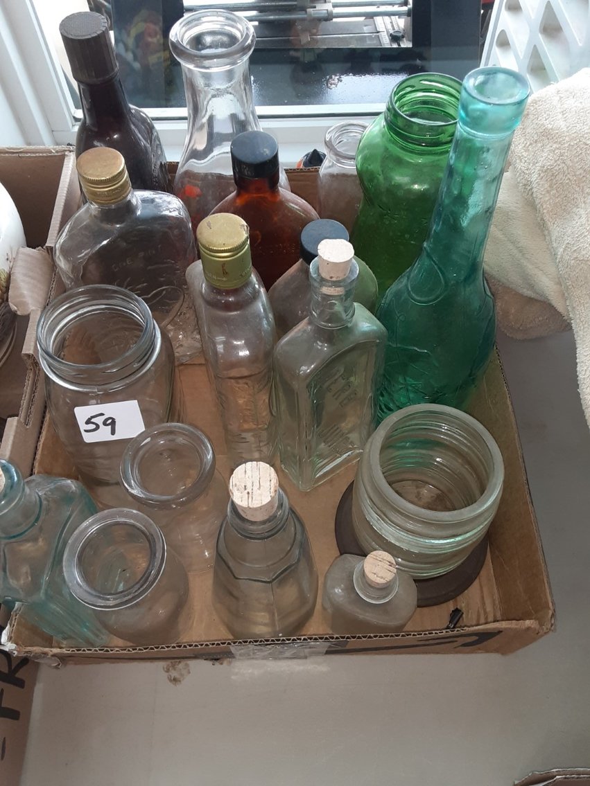 collector bottles