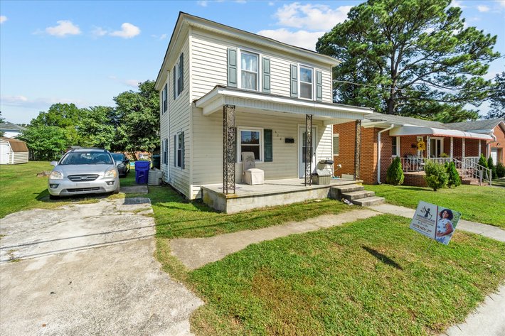 Image for ONLINE AUCTION | Renovation Opportunity | 1,212 SF | 3BR/2BA | 626 Brook Ave., Suffolk, VA 23434