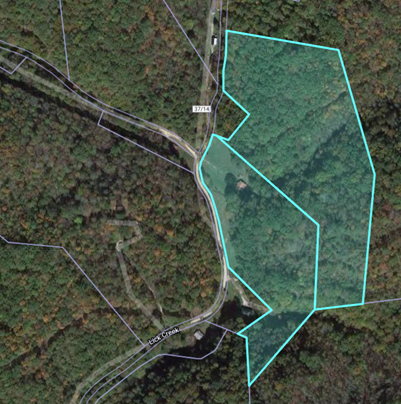 Image for SOLD $80,850 - 27 Acres with Cabin, Barn, & Trails