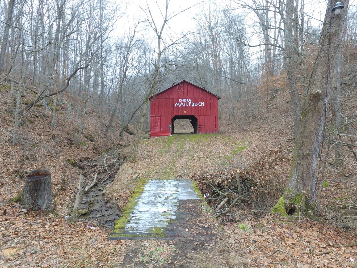 Image for SOLD $80,850 - 27 Acres with Cabin, Barn, & Trails