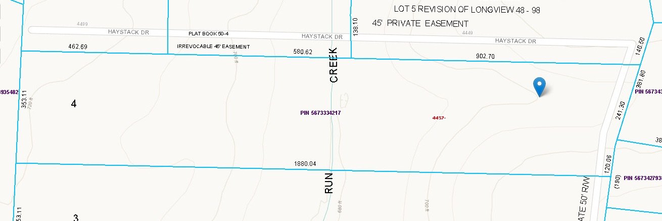 Image for 4457 Haystack Drive, Rockwell, NC 28138