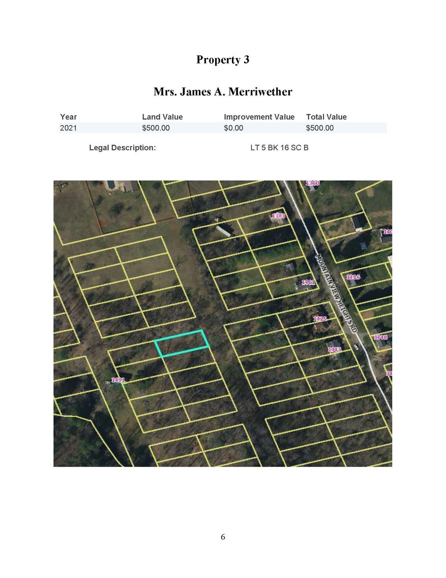 Image for N-3 Lot 5, Block 16, Section B Off Mountain View Heights Road, Big Island