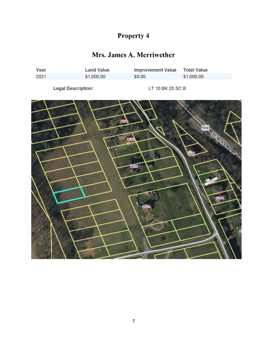 Image for N-4 Lot 10, Block 20, Section B Off Mountain View Heights Road, Big Island