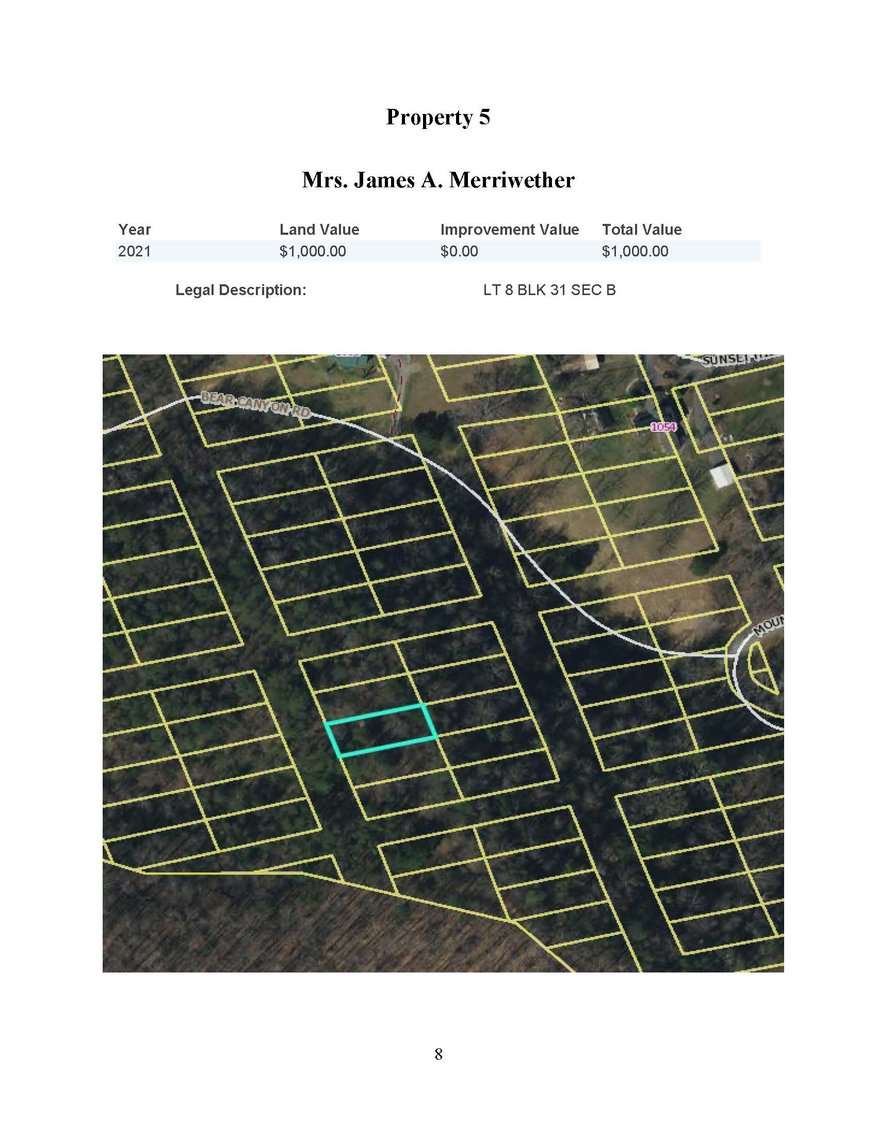 Image for N-5 Lot 8, Block 31, Section B Off Mountain View Heights Road, Big Island