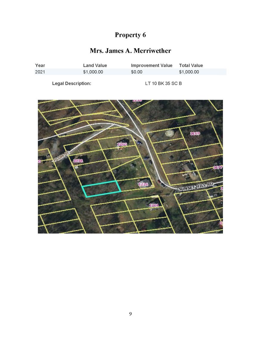 Image for N-6 Lot 10, Block 35, Section B Off Sunset Hill Road, Big Island