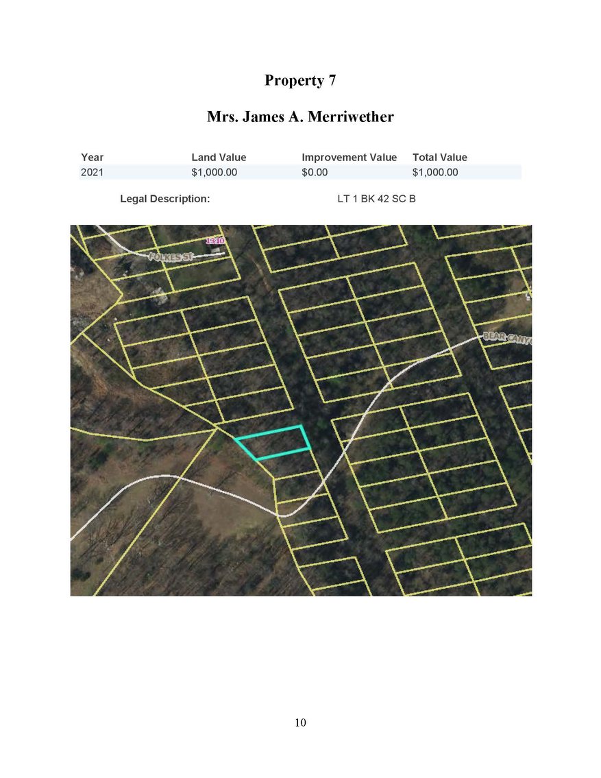 Image for N-7 Lot 1, Block 42, Section B Off Bear Canyon Road, Big Island
