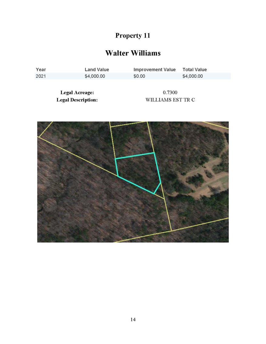 Image for N-11 Tract C near Bottom Meadows Road, Bedford