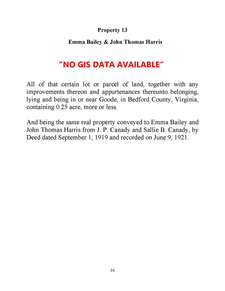 Image for N-13 Unmapped 0.25 acre +/- in or near Goode