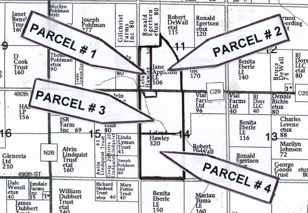 Pocahontas County, Iowa Land Auction!