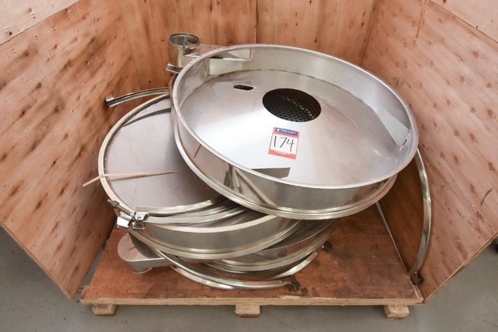 Image for ***SOLD*** MJK0974 Sweco SS Sifting Decks 36