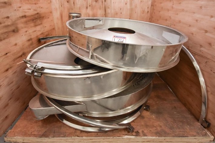 Image for ***SOLD*** MJK0974 Sweco SS Sifting Decks 36