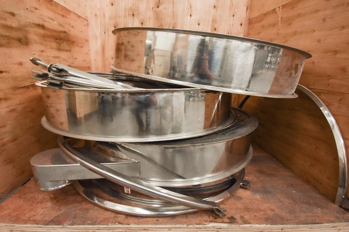 Image for ***SOLD*** MJK0974 Sweco SS Sifting Decks 36