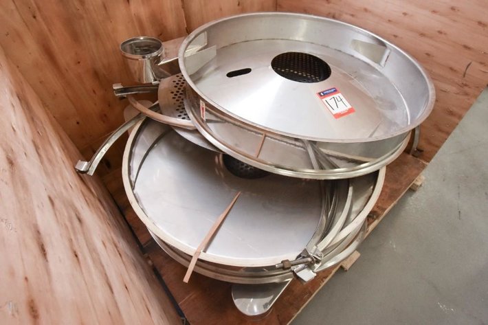Image for ***SOLD*** MJK0974 Sweco SS Sifting Decks 36