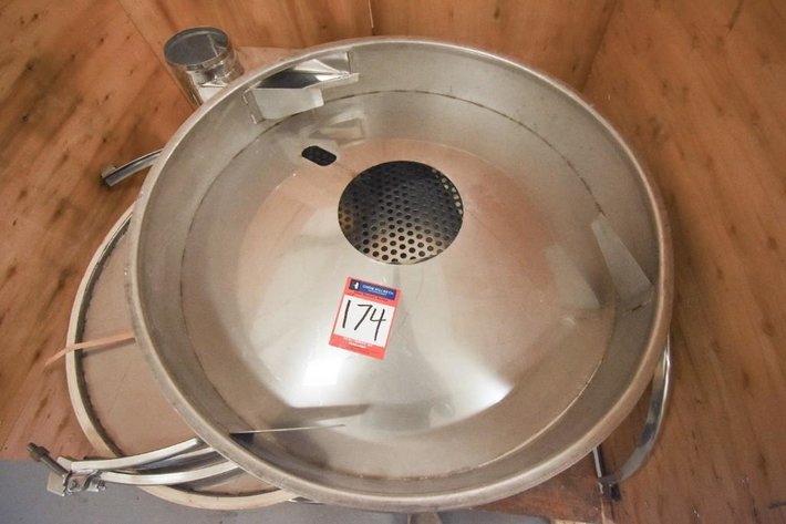 Image for ***SOLD*** MJK0974 Sweco SS Sifting Decks 36