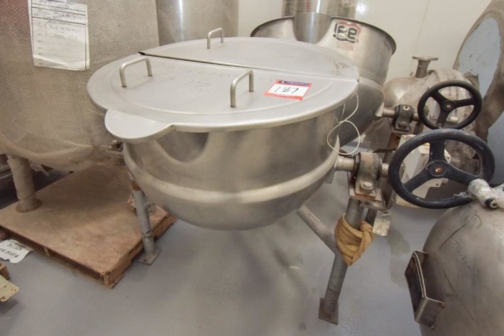 Image for ***SOLD***  MJK0980 Lee SS 60 gal Kettle Jacketed