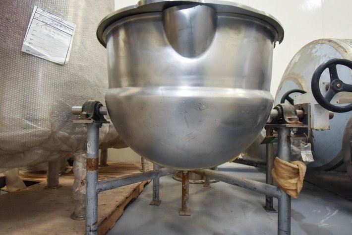 Image for ***SOLD***  MJK0980 Lee SS 60 gal Kettle Jacketed