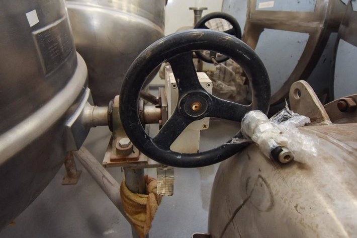 Image for ***SOLD***  MJK0980 Lee SS 60 gal Kettle Jacketed