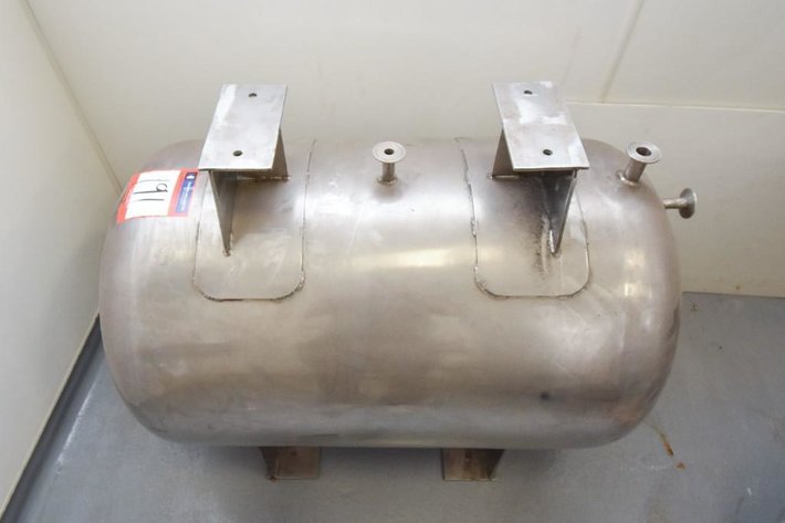 Image for ***SOLD*** MJK0984 Air Compressor Tank