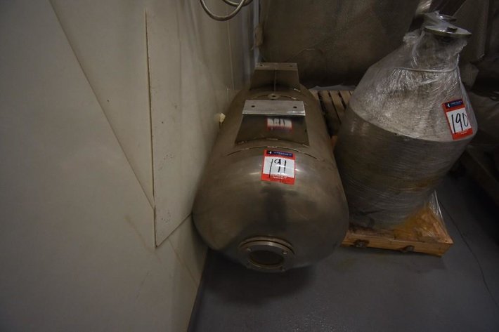 Image for ***SOLD*** MJK0984 Air Compressor Tank